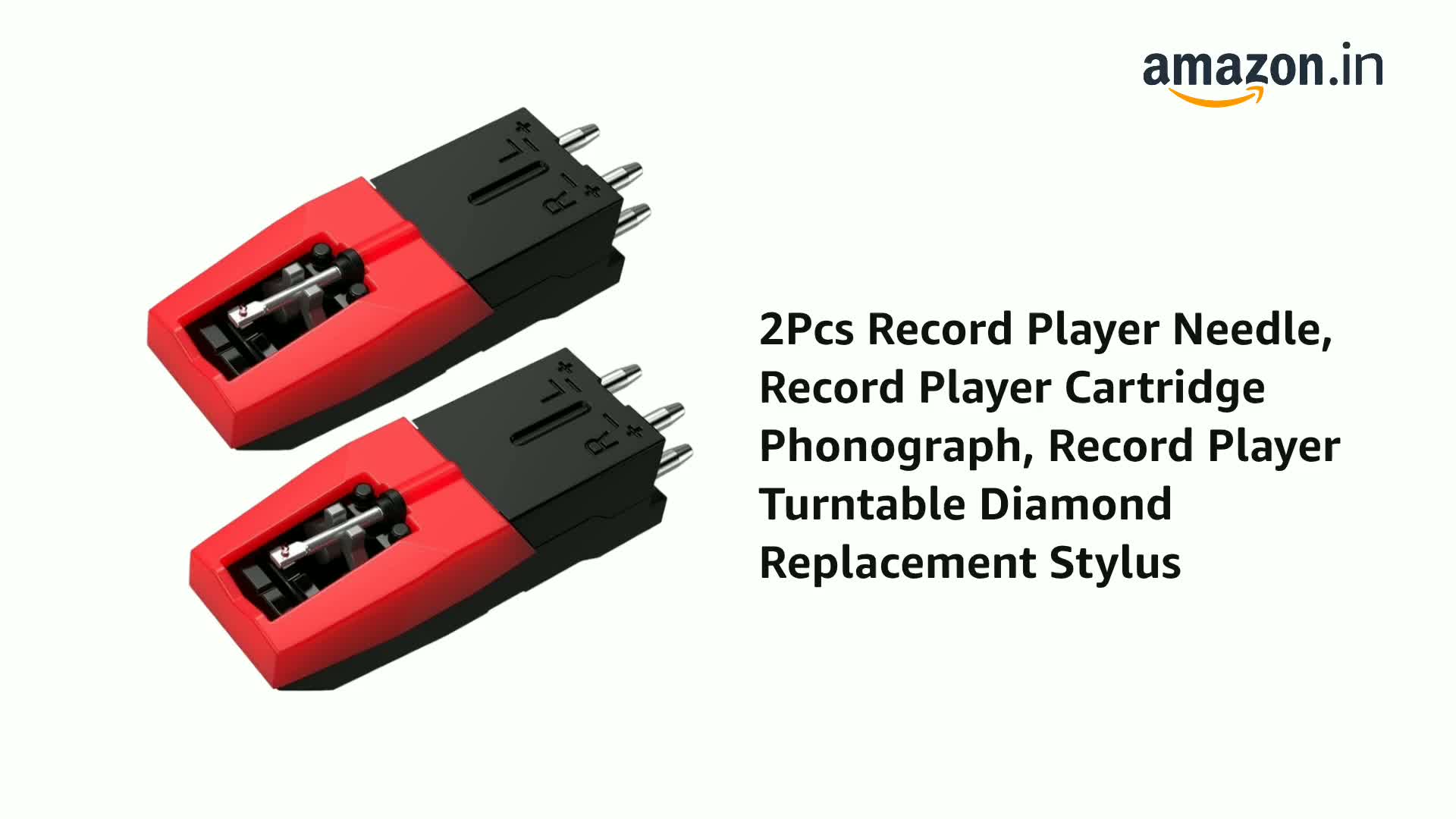 【中古】Durpower Phonograph Record Player Turntable Needle For SHARP STY-105, SHARP STY-115, SONY ND-136G, TOSHIBA N-55, TOSHIBA N-56 中古】Durpower Phonograph Record Player Turntable Needle For SHARP